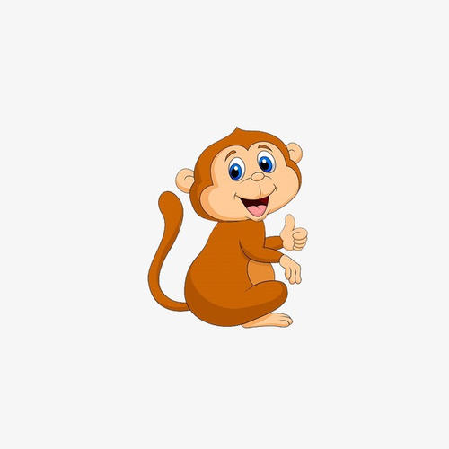 幸福的小猴子