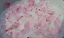 感恩那一碗香醇的桃花羹