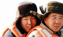 难忘那朴实的微笑