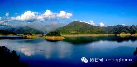 我爱我的家乡白云湖