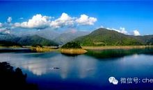 我爱家乡的白云湖