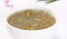 那一碗浓浓的绿豆汤