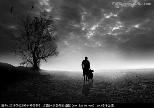 在角落的后视图