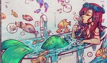 那段与画笔相伴的日子