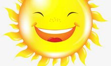 阳光一样的微笑