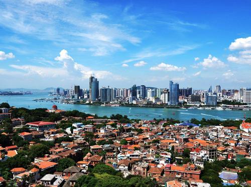 有一个叫做gulangyu的地方