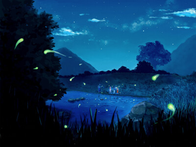 萤火虫夜间提示