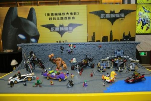 看完《乐高蝙蝠侠》之后
