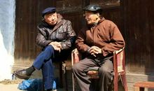 面对老去的父母我流泪了