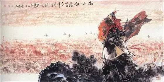 岳飞在我的脑海里
