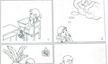 假如我很高很高看图写话二年级