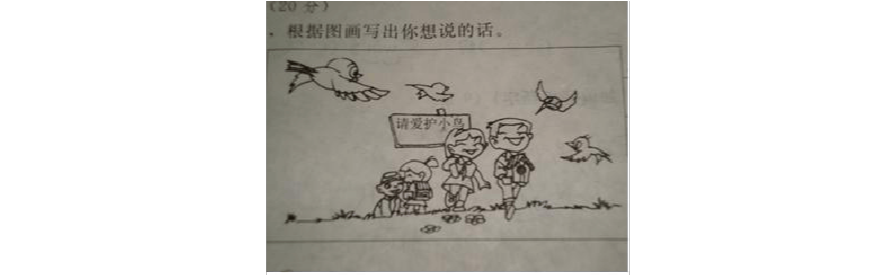 受伤的鸟看二年级