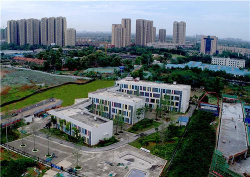 多么美丽的校园