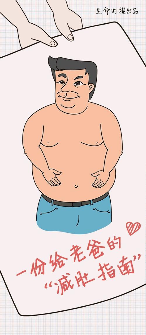 爸爸的啤酒肚