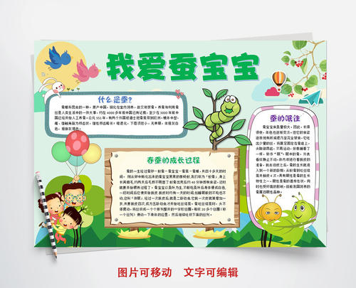 我爱蚕宝宝