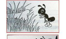 小蚂蚁搬香蕉看图写话