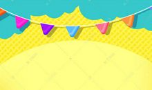 画中彩色的童年