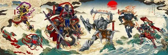 体验中国风格