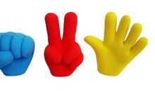 石头、剪刀、布