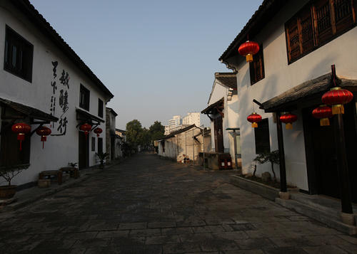 绍兴早上