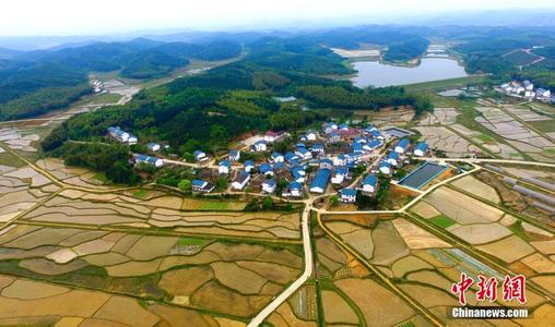 风景如画的乡村