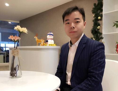 我很高兴。