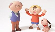 我的爷爷很节省