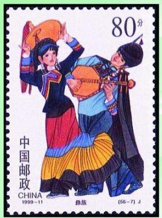 我有邮票的邮票。