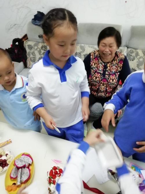 同学来到我家