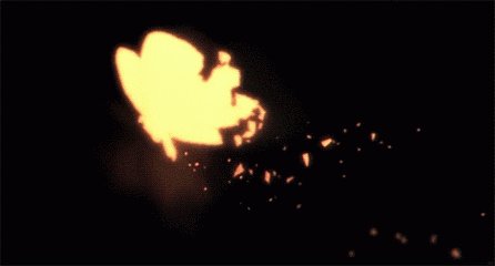 尊重点火的烛光
