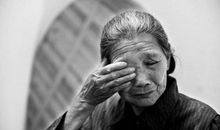 那一刻我深为感动