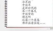 观《幸福中国年》有感