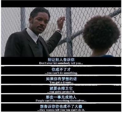 我想成功。
