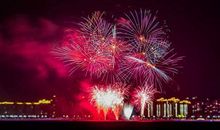 遇见是一场烟花盛开的美丽