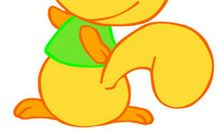 小松鼠的大尾巴作文