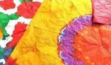 神奇的染色艺术——扎染