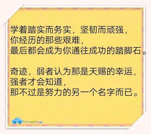 自律成功垫石
