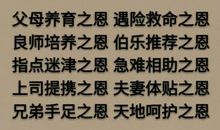 不忘父母养育恩_750字