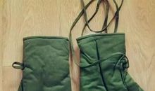 那双棉手套留在我记忆深处