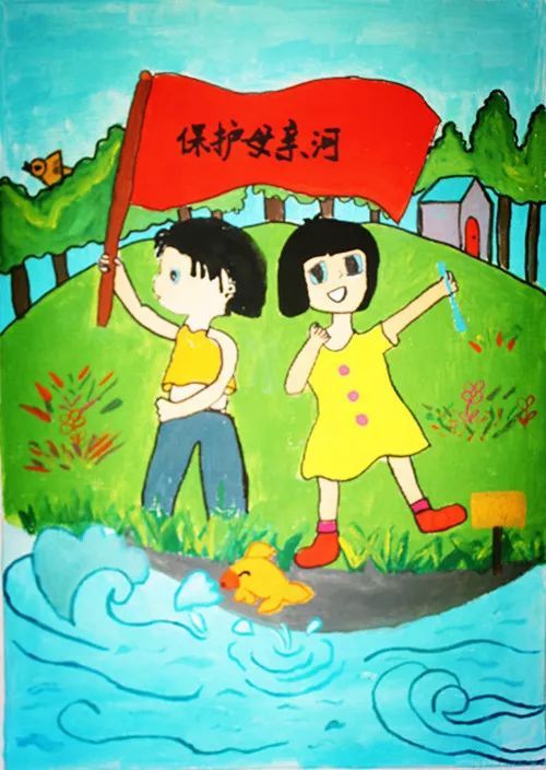 环保让我们共同行动