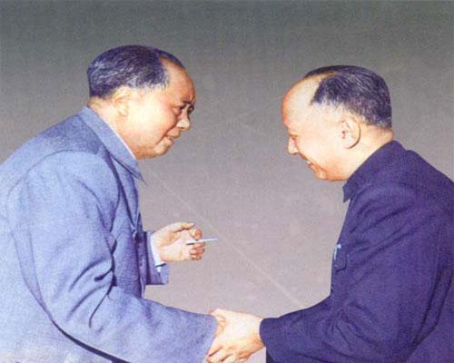与毛泽东对话