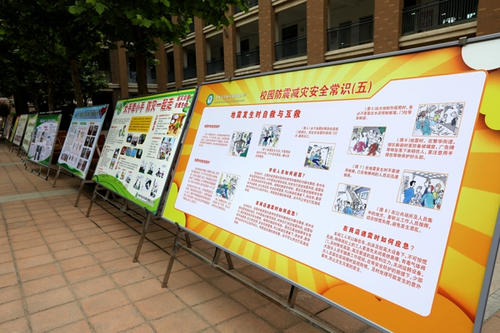 关心生活认知地震