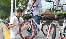 共享单车的一天