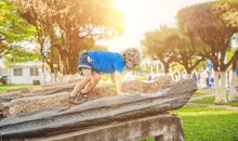 梦，遗落在童年的操场