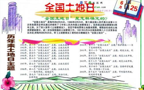 珍惜我的土地