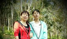 和妈妈一起走过的日子