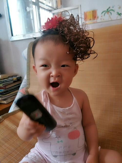 辣妹在家里
