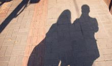 领跑者看不到阴影