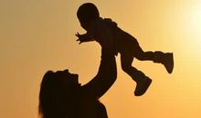 母爱如一缕阳光