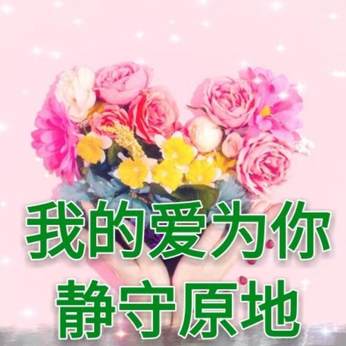 我的心在等着春天。